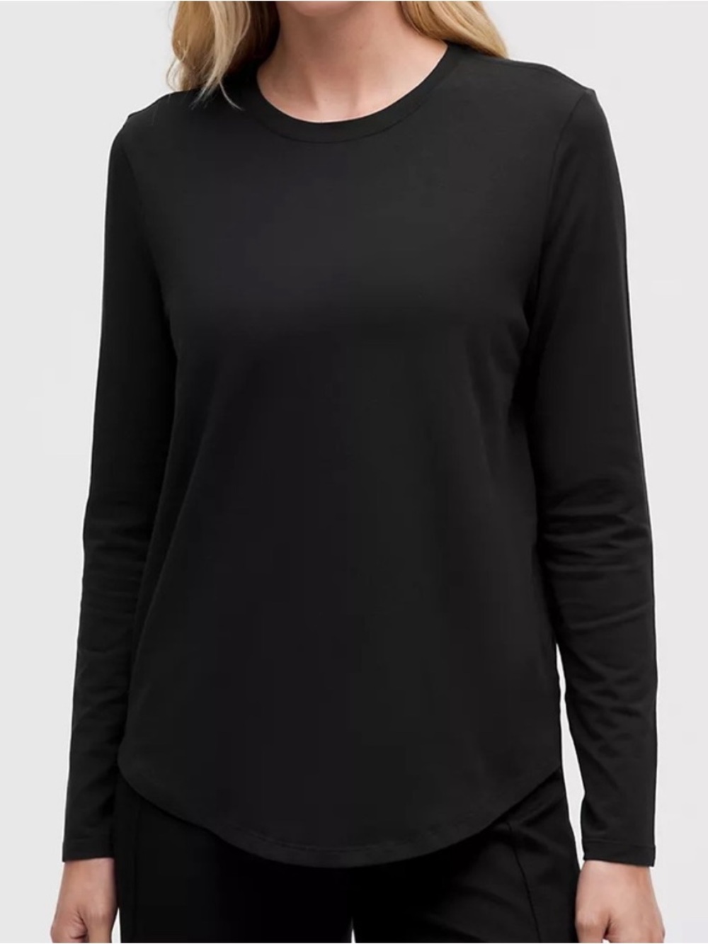 Lululemon Long Sleeve Shirt, Black | Size 10